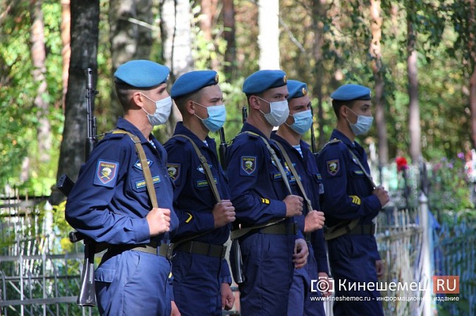 В Кинешме перезахоронили останки красноармейца Григория Карабанова фото 3
