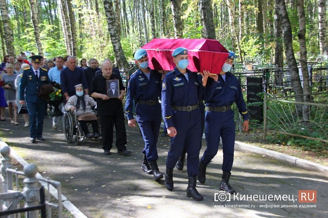 В Кинешме перезахоронили останки красноармейца Григория Карабанова фото 8
