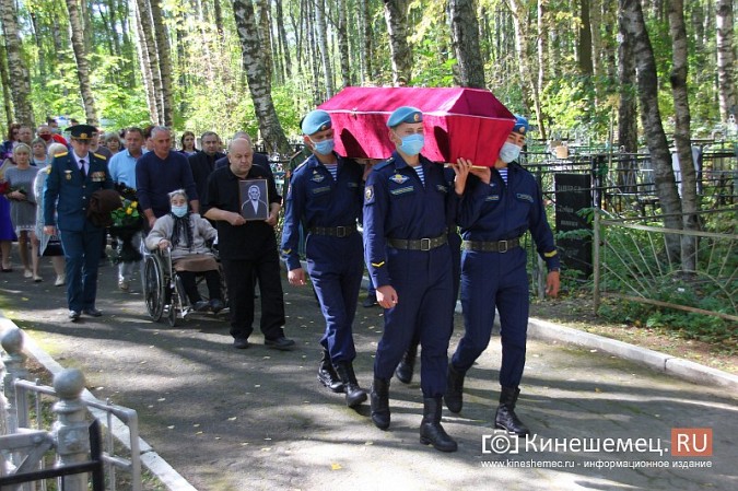 В Кинешме перезахоронили останки красноармейца Григория Карабанова фото 8