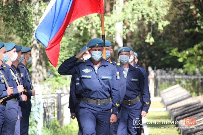В Кинешме перезахоронили останки красноармейца Григория Карабанова фото 23