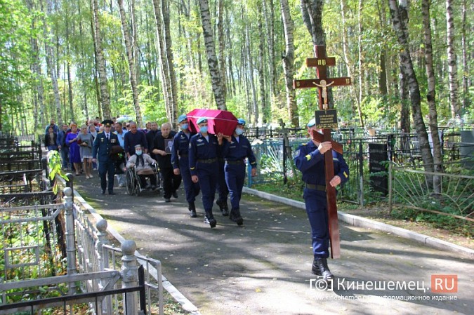 В Кинешме перезахоронили останки красноармейца Григория Карабанова фото 7