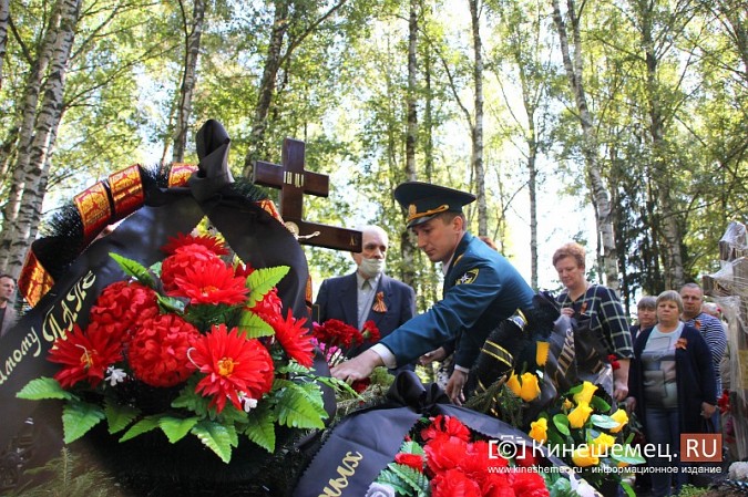 В Кинешме перезахоронили останки красноармейца Григория Карабанова фото 22
