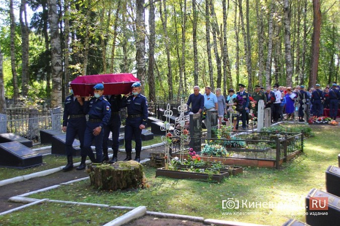 В Кинешме перезахоронили останки красноармейца Григория Карабанова фото 16