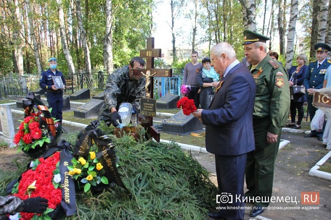 В Кинешме перезахоронили останки красноармейца Григория Карабанова фото 20