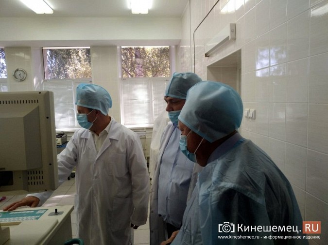 Руководитель Кинешмы посетил травматологическое отделение фото 7