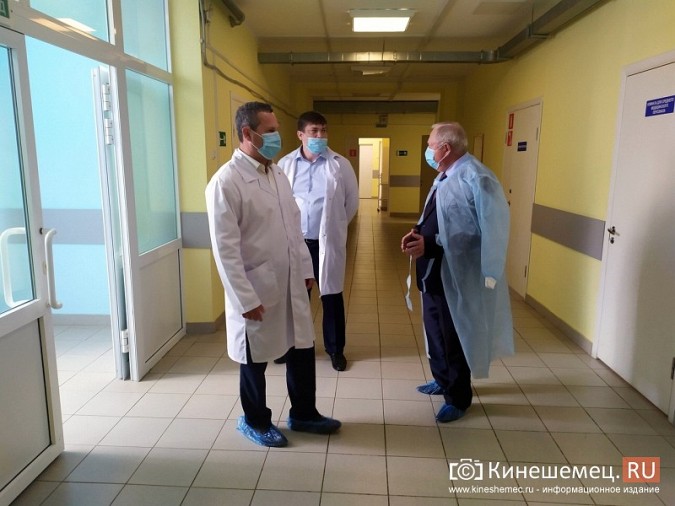 Руководитель Кинешмы посетил травматологическое отделение фото 5