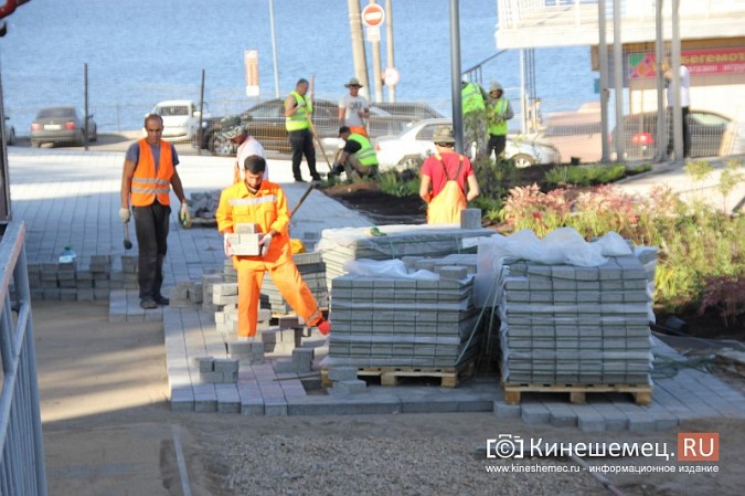 При благоустройстве площади Революции возникла проблема с производителем ступеней фото 5