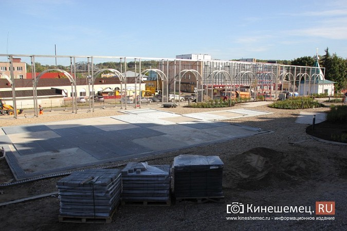 При благоустройстве площади Революции возникла проблема с производителем ступеней фото 2