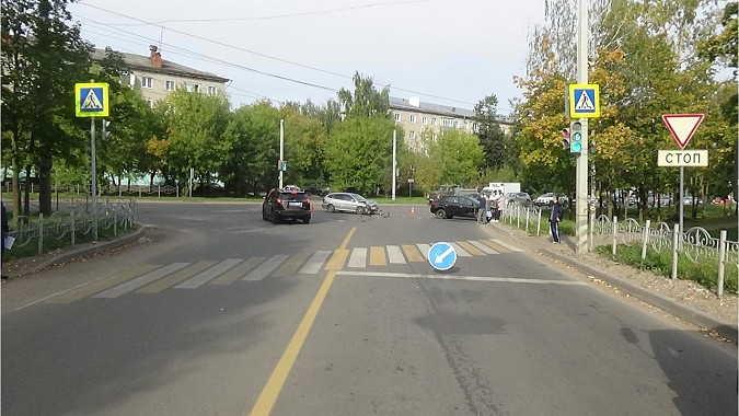 В результате ДТП на «Лесозаводе» пострадал водитель «Рено» фото 2