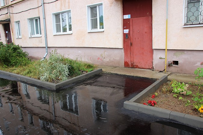 В Кинешме ремонтируют 8 придомовых территорий фото 3