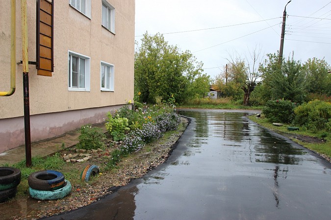 В Кинешме ремонтируют 8 придомовых территорий фото 2