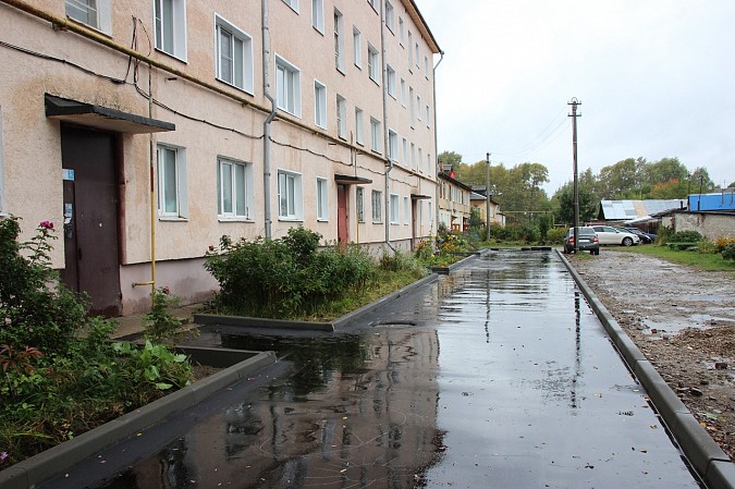 В Кинешме ремонтируют 8 придомовых территорий фото 5