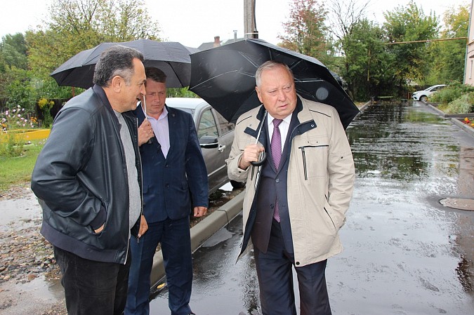 В Кинешме ремонтируют 8 придомовых территорий фото 4