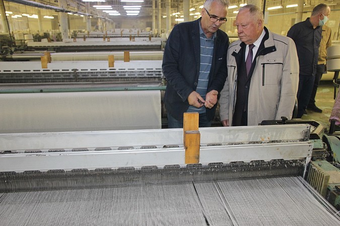 В Кинешме обсудят вопрос развития предприятия «Томна» фото 3