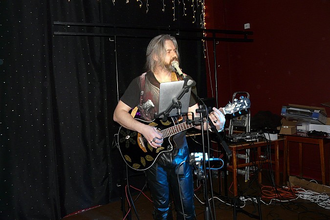 Проживающий в Норвегии латыш Андрей Антужан репетирует в Кинешме фото 6