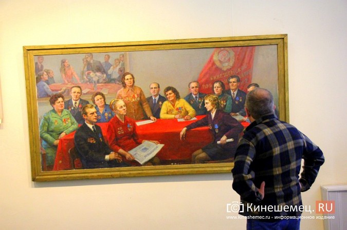 В Кинешемской картинной галерее открылась выставка «Кинешма после войны» фото 8