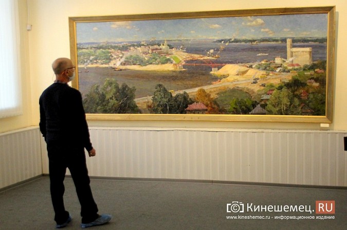 В Кинешемской картинной галерее открылась выставка «Кинешма после войны» фото 4