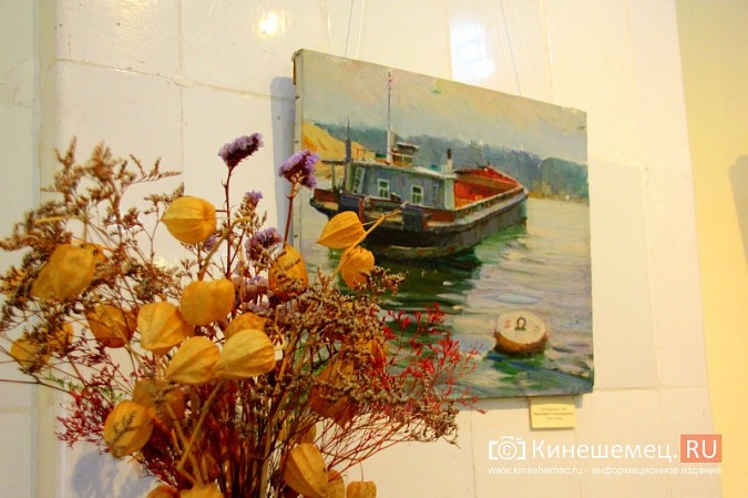 В Кинешемской картинной галерее открылась выставка «Кинешма после войны» фото 6