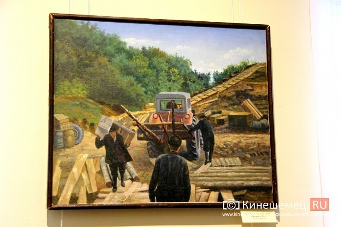 В Кинешемской картинной галерее открылась выставка «Кинешма после войны» фото 3