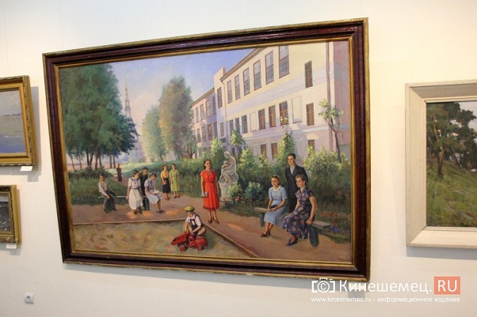 В Кинешемской картинной галерее открылась выставка «Кинешма после войны» фото 5