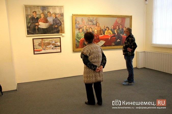 В Кинешемской картинной галерее открылась выставка «Кинешма после войны» фото 9