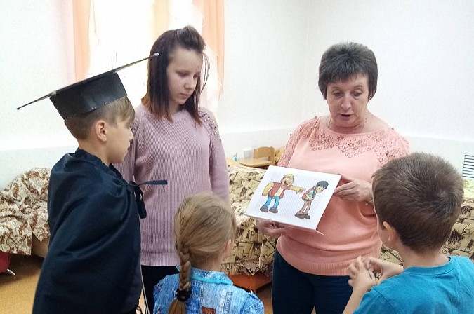 В социально-реабилитационном центре Кинешмы провели «Суд над агрессией» фото 5