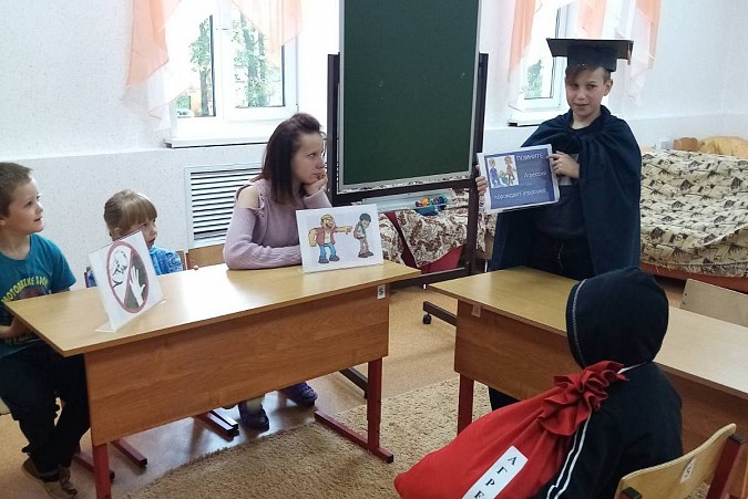 В социально-реабилитационном центре Кинешмы провели «Суд над агрессией» фото 2
