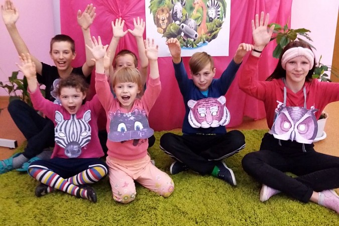 В социально-реабилитационном центре Кинешмы вспомнили про игру «Зов Джунглей» фото 2