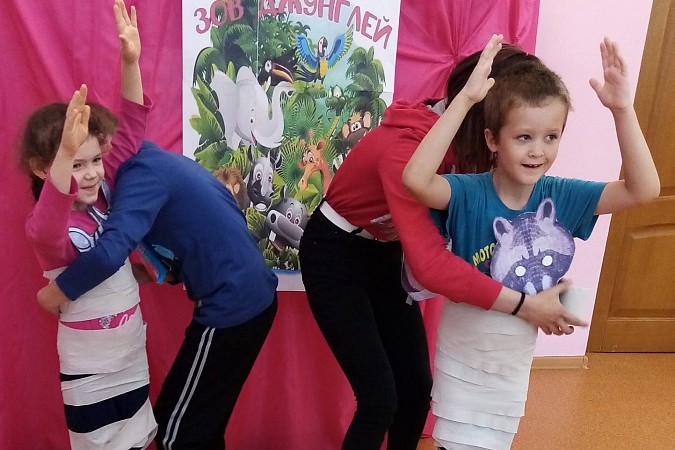 В социально-реабилитационном центре Кинешмы вспомнили про игру «Зов Джунглей» фото 4