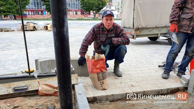 В центре Кинешмы только бизнесмен Березкин вложился в благоустройство своей собственности фото 2