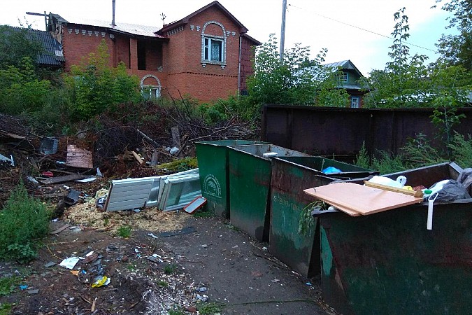 Депутат А.Орехов инициировал проверку прокуратуры по мусорной площадке на Менделеева фото 5