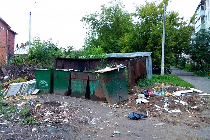Депутат А.Орехов инициировал проверку прокуратуры по мусорной площадке на Менделеева фото 6