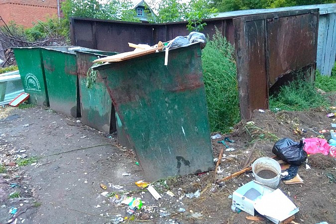 Депутат А.Орехов инициировал проверку прокуратуры по мусорной площадке на Менделеева фото 3