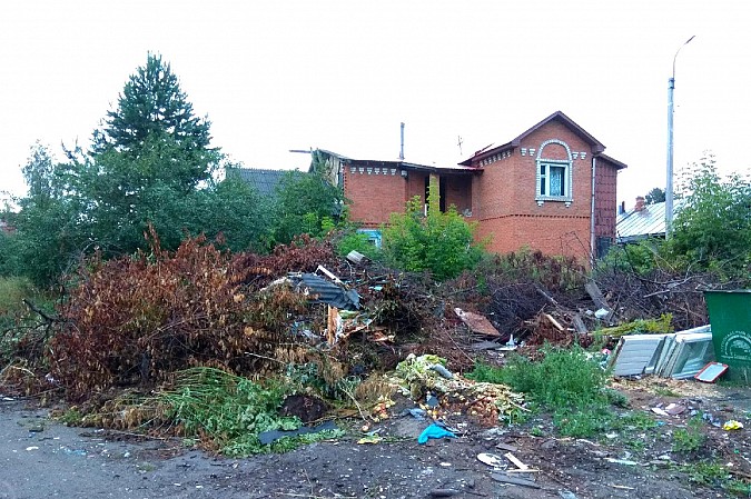 Депутат А.Орехов инициировал проверку прокуратуры по мусорной площадке на Менделеева фото 2