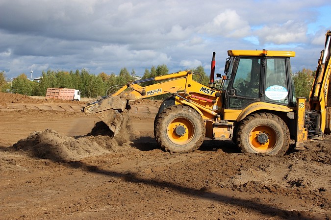 В Кинешме проинспектировали строительство ФОКОТа фото 7