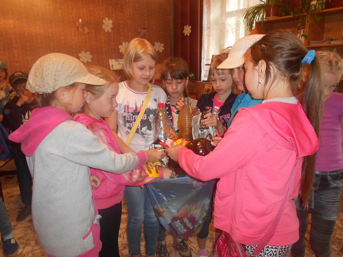 Детей в Кинешме учили превращать мусор в полезные вещи фото 2