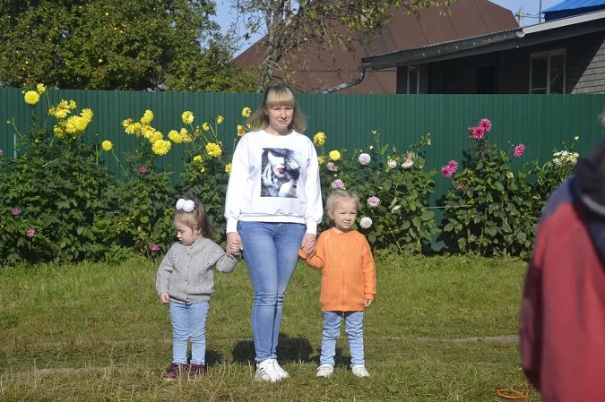 В Наволоках установили новую детскую площадку фото 22