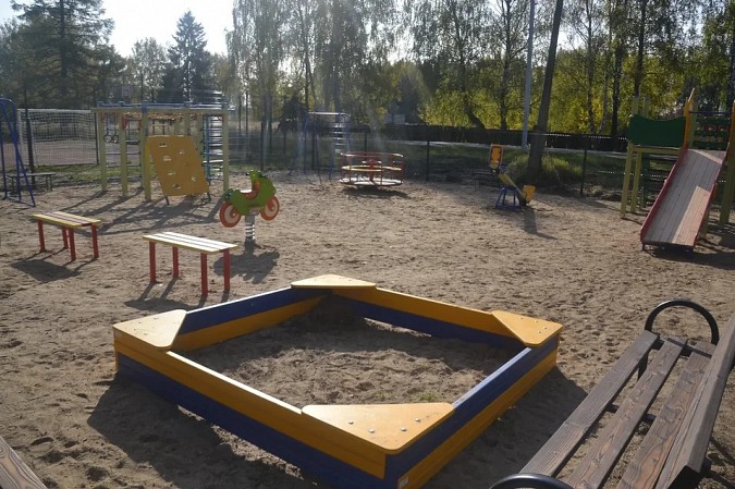 В Наволоках установили новую детскую площадку фото 30