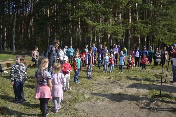 В Наволоках установили новую детскую площадку фото 15