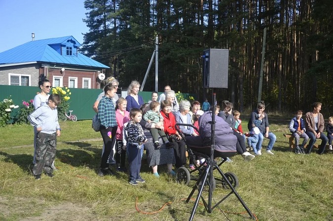 В Наволоках установили новую детскую площадку фото 19