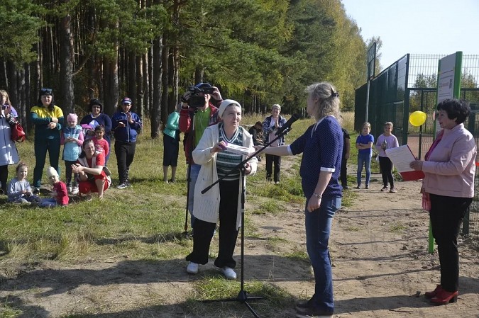 В Наволоках установили новую детскую площадку фото 16