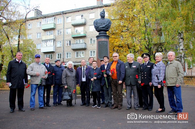 В День рождения маршала Василевского в Кинешму приехал его правнук фото 3