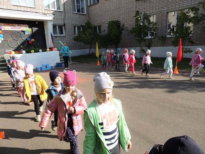 «Осенний кросс» прошел в детском саду №10 фото 3