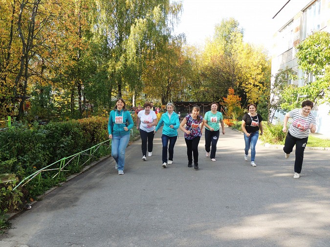 «Осенний кросс» прошел в детском саду №10 фото 4