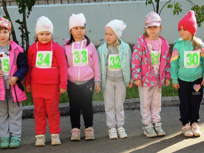 «Осенний кросс» прошел в детском саду №10 фото 2