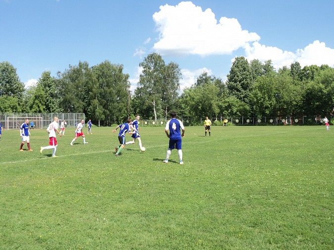 Кинешемский «Волжанин» разгромил команду из Фурманова фото 4