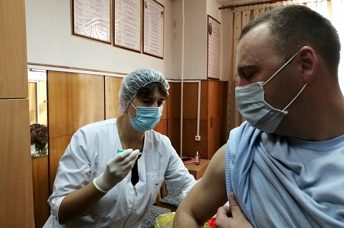 Работники Кинешемского театра привились от гриппа фото 6