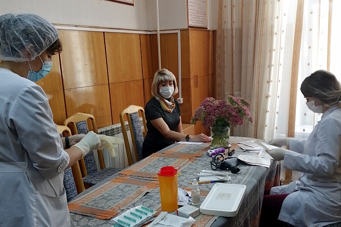 Работники Кинешемского театра привились от гриппа фото 3