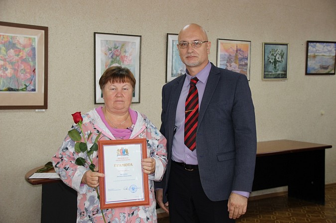 В Кинешме отметили День пожилого человека фото 3