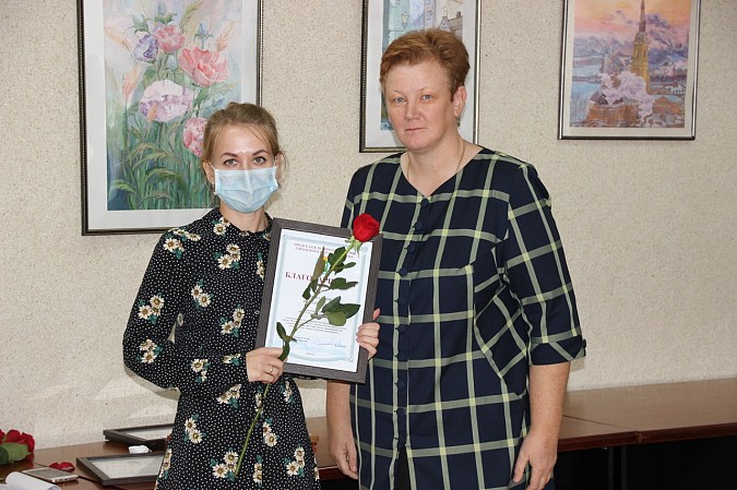 В Кинешме отметили День пожилого человека фото 4